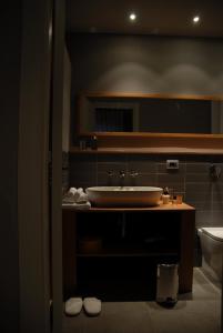 Kúpeľňa v ubytovaní B&B Habita