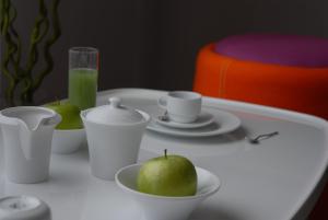 Jedlo v ubytovaní bed & breakfast alebo blízkom okolí + 24 fotografií
