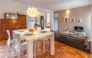 Kuchyň nebo kuchyňský kout v ubytování Apartment Fazana Lxxvi