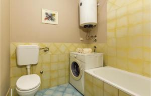 Koupelna v ubytování Apartment Fazana Lxxvi