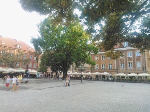 Hostia v ubytovaní Apartment Nowiniarska near the Old Town