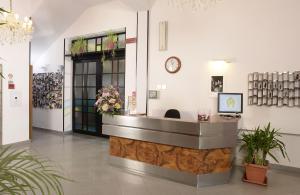 Vstupní hala nebo recepce v ubytování Hotel Ciondolo D'Oro