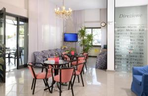 Posezení v ubytování Hotel Ciondolo D'Oro