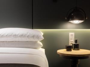 Postel nebo postele na pokoji v ubytování PillowAbroad - Médano A
