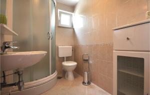 Kúpeľňa v ubytovaní Apartment P, Porta I