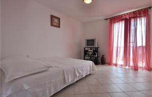 Posteľ alebo postele v izbe v ubytovaní Apartment P, Porta I