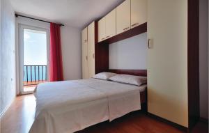 Posteľ alebo postele v izbe v ubytovaní Apartment P, Porta I