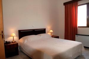 Posteľ alebo postele v izbe v ubytovaní Bell Air Hotel + 26 fotografií