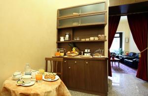 Cibo presso l'hotel o nelle vicinanze