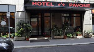 Edificio in cui si trova l'hotel