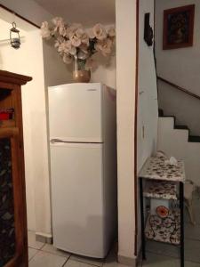 Køkken eller tekøkken på Casa Cielo