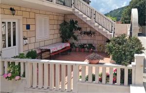 Balkón nebo terasa v ubytování Apartment Pucisca 46