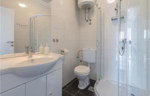 Ein Badezimmer in der Unterkunft Apartment Korculanska Croatia