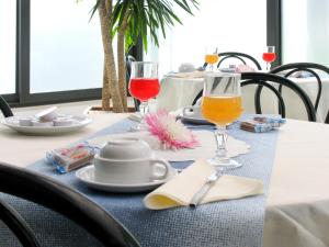 Nápoje v ubytování Hotel Ciondolo D'Oro