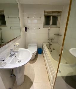 Ένα μπάνιο στο Dalgona Guesthouse
