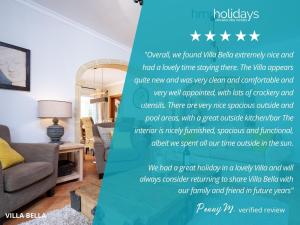 Fotografie z fotogalerie ubytování Villa Bella by HMR Holidays v destinaci Moraira