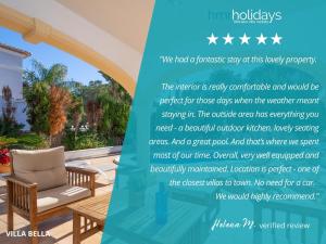 Fotografie z fotogalerie ubytování Villa Bella by HMR Holidays v destinaci Moraira