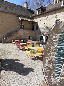 Budova, v ktorej sa ubytovanie bed & breakfast nachádza