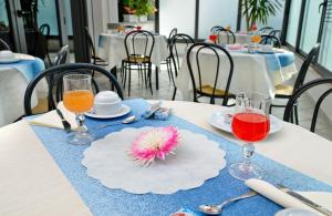 Nápoje v ubytování Hotel Ciondolo D'Oro