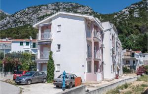Nespecifikovaný výhled na hory nebo výhled na hory při pohledu z apartmánu