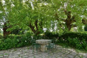A garden outside Fattoria il Leccio - Elegant Suite on Florence Hills