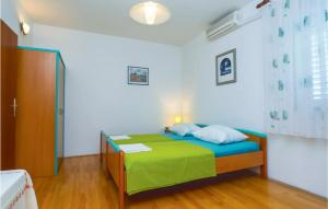 Posteľ alebo postele v izbe v ubytovaní Studio Apartment In Omis