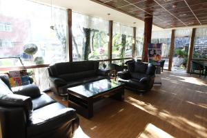 Area soggiorno di Hotspring World Wulai