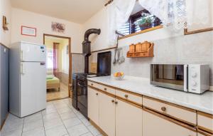 Kuchyň nebo kuchyňský kout v ubytování Nice Apartment In Sveti Juraj With Wifi + 20 fotografií
