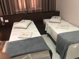Cama o camas de una habitación en Hotel Cruz de Aviz