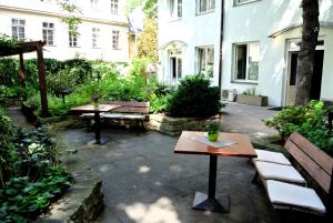 Zahrada ubytování Hotel Museum