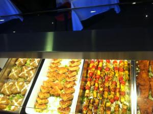 Nourriture dans l'hôtel ou à proximité