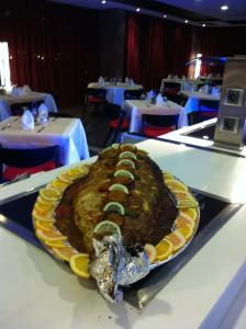 Hotel Emilio Moretti 레스토랑 또는 맛집