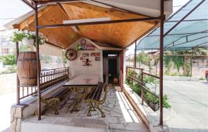 Balkón alebo terasa v ubytovaní Apartment Trogir Ul, F,tudmana