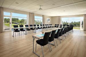 A área empresarial e/ ou a sala de conferências de Hotel Hamar