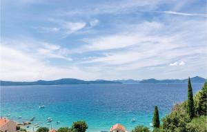 a view of a large body of water at Holiday Home Sladenovici Iv in Slano +21 photos