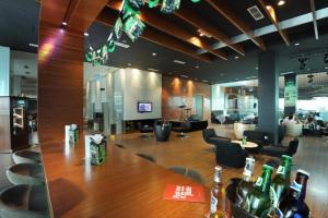 Posezení v ubytování Empire Hotel Subang