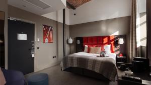 Voodi või voodid majutusasutuse Hotel Indigo - Dundee, an IHG Hotel toas