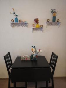 Φωτογραφία από το άλμπουμ του Ferienwohnung Schöne Wohnung 2d-Gebäude mit Mini-garten σε Schönwald