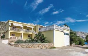 Bygningen som lejligheden ligger i