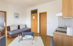 Kuchyňa alebo kuchynka v ubytovaní Apartment Vukovarska Vii