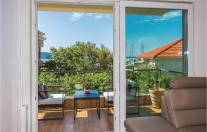 Balkón nebo terasa v ubytování Apartment Kastel Gomilica With Sea View I + 13 fotografií