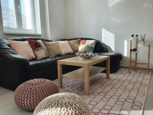 Oleskelutila majoituspaikassa Apartmány Břachovna
