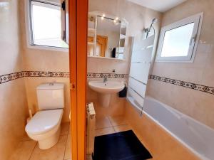 Kúpeľňa v ubytovaní Casa Myfa