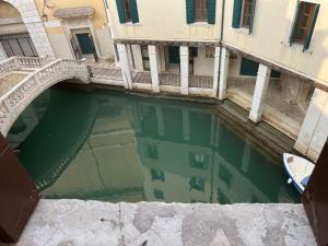 Bazén v ubytování FORESTERIA SOCIALE VENICE SAN MARCO by NEW GENERATION HOSTEL nebo v jeho okolí
