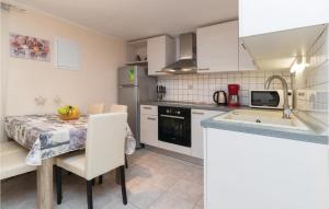 Kuchyňa alebo kuchynka v ubytovaní Two-Bedroom Holiday Home In Zadar