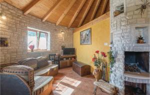 TV a/nebo společenská místnost v ubytování Holiday Home Manjadvorci Vi