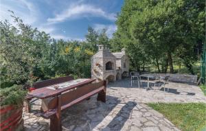 Zahrada ubytování Holiday Home Manjadvorci Vi