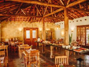 Restaurace v ubytování Pousada Sete Quedas