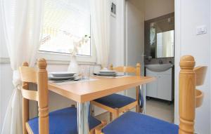 Posezení v ubytování Apartment Raslina Lxvi