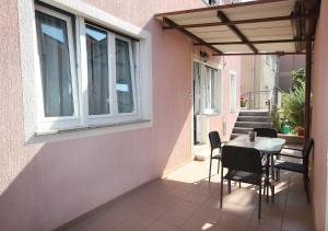 Balkón nebo terasa v ubytování Apartment Korado